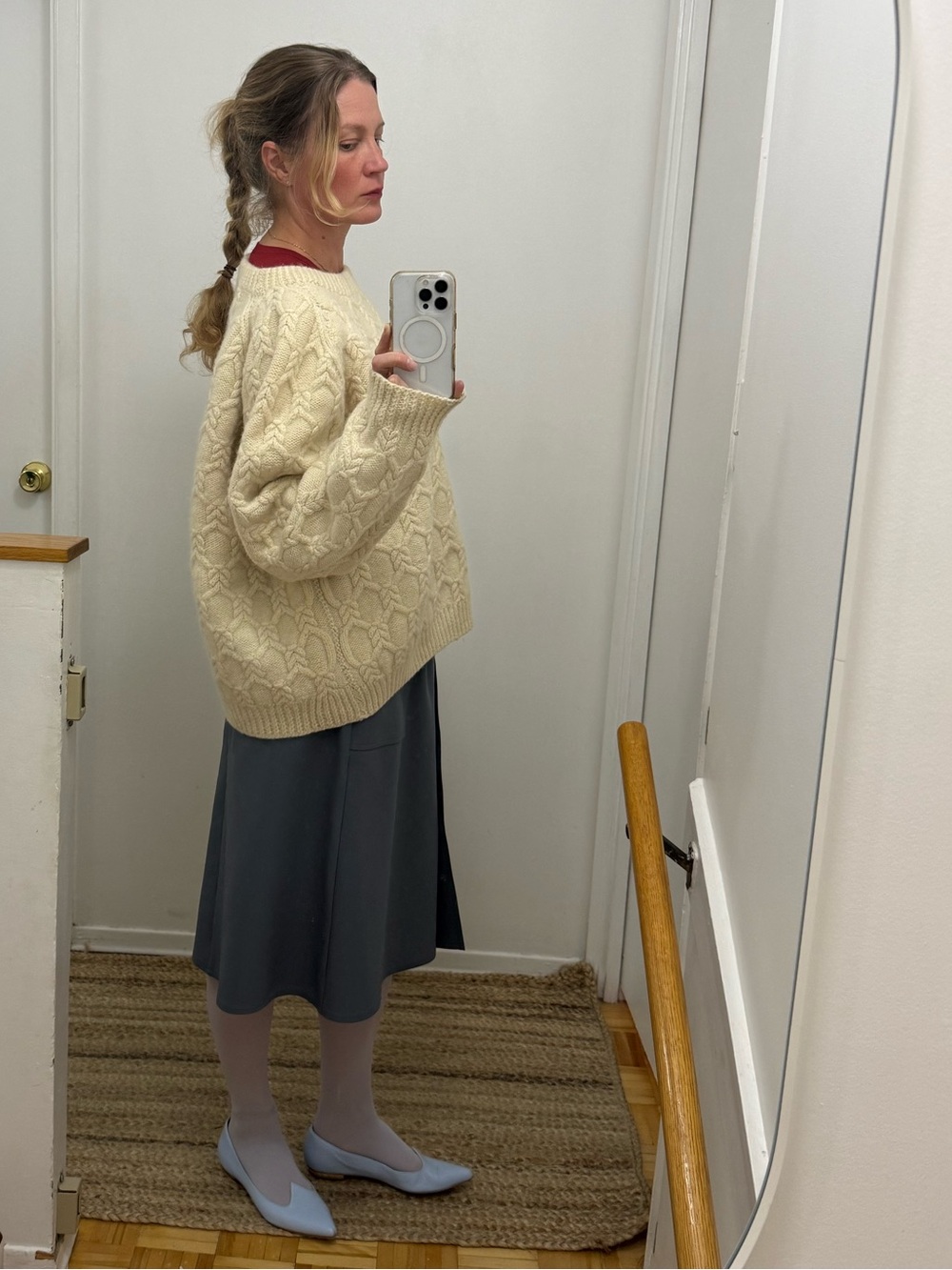 Vintage Wool Sweater - Picture 2 of 5